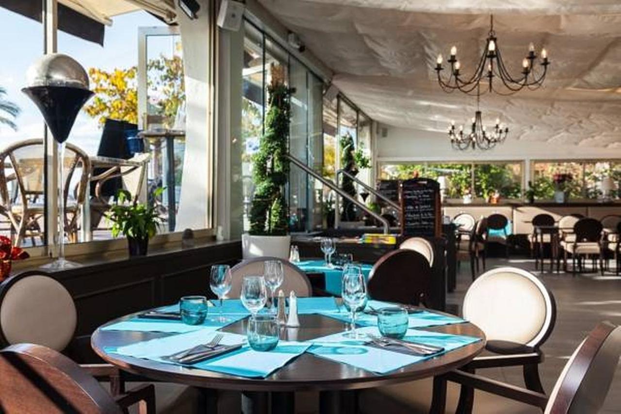 Caffe Riviera Aparthotel กาญเนอ-ซูร์-แมร์ ภายนอก รูปภาพ