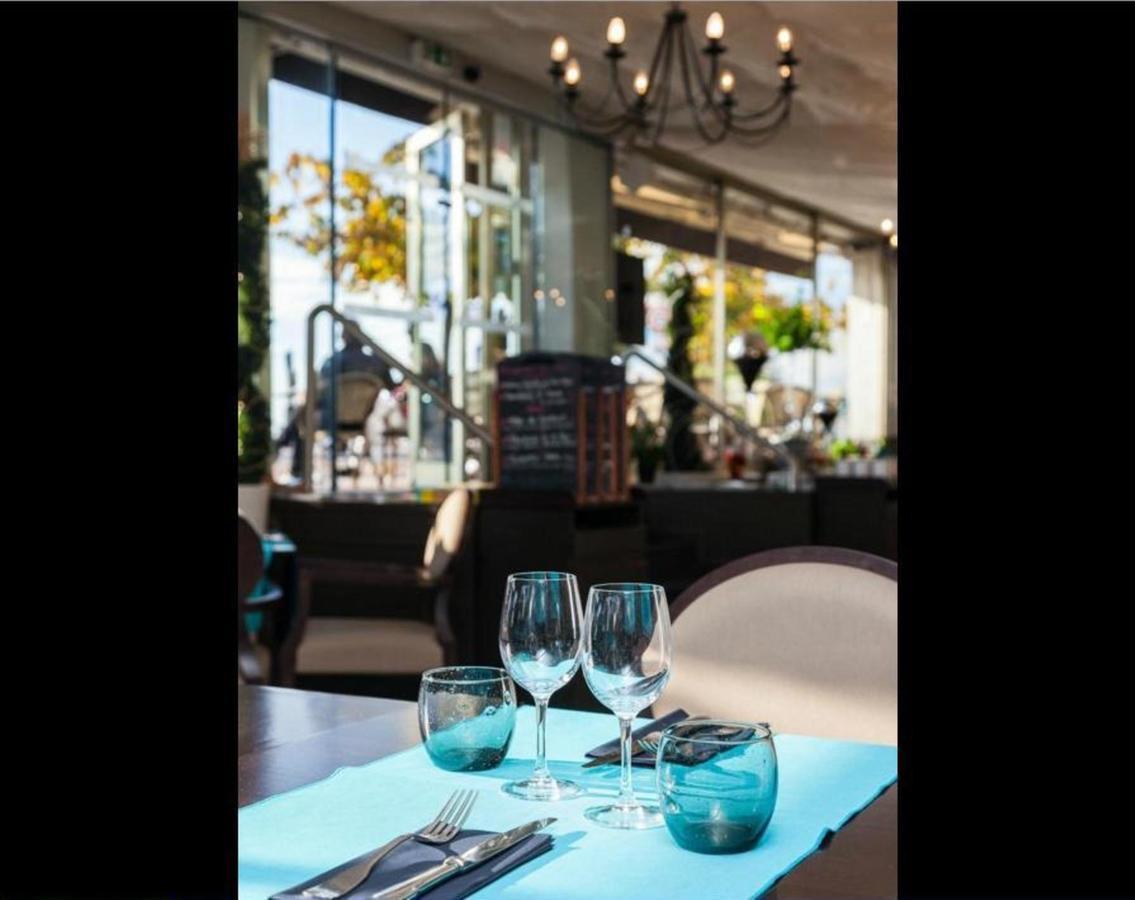 Caffe Riviera Aparthotel กาญเนอ-ซูร์-แมร์ ภายนอก รูปภาพ